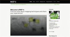 Desktop Screenshot of map-it.be