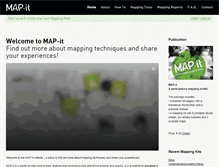 Tablet Screenshot of map-it.be
