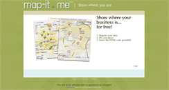 Desktop Screenshot of map-it.me