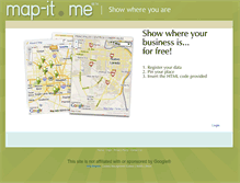 Tablet Screenshot of map-it.me